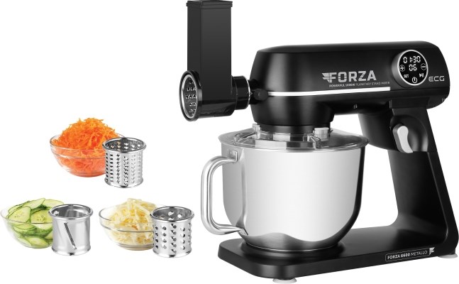 ECG FORZA 6600 Metallo Nero příslušenství